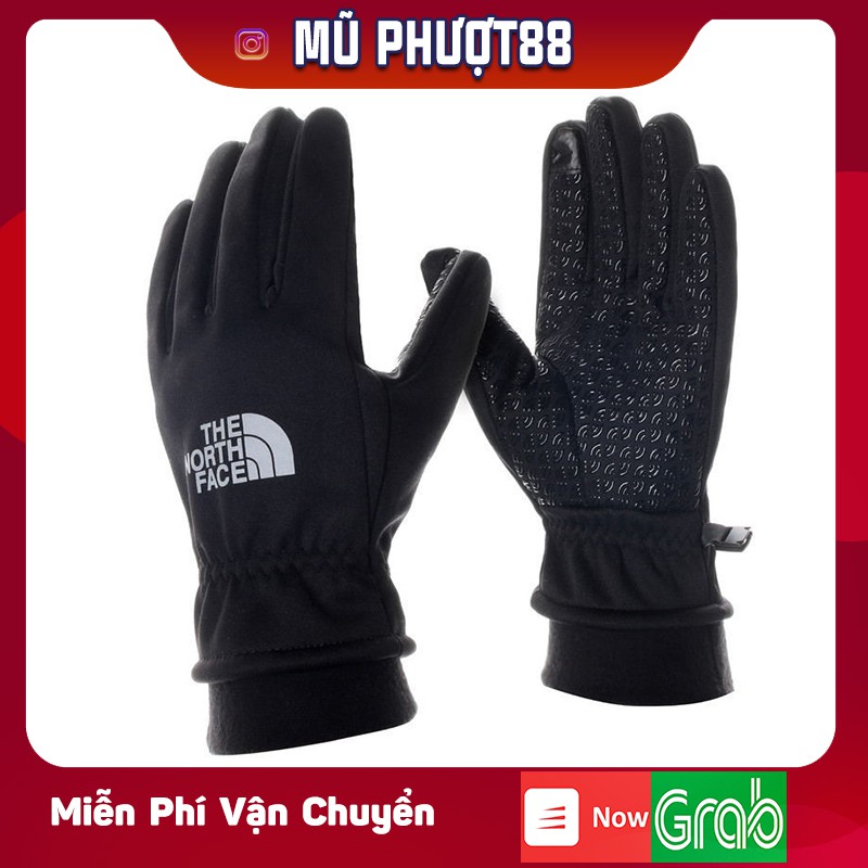 Găng Tay Chống Nước The North Face & Găng tay mùa đông HKXY