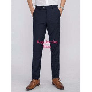 (XẢ 29-30) Quần âu nam quần công sở chính hãng Aristino form rộng- reguler- atr00608