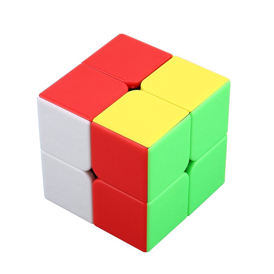 Đồ Chơi Khối Rubik 2 Mức Độ Ma Thuật Cho Bé