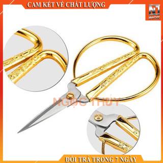 Kéo cán rồng mạ vàng cao cấp