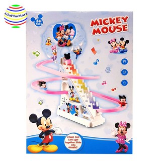 Bộ Đồ Chơi Chuột Mickey leo cầu thang