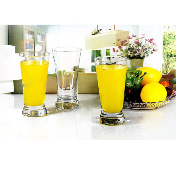 Bộ 6 ly thủy tinh Plisner 300ml OCEAN B0910