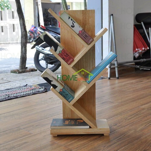 kệ sách xương cá để bàn | BigBuy360 - bigbuy360.vn