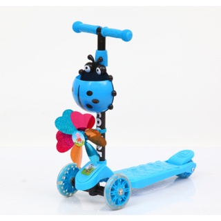 ( XẢ KHO) Xe trượt scooter - Xe thăng bằng cho trẻ có thể phát sáng dành cho bé từ 1 đến 12 tuổi