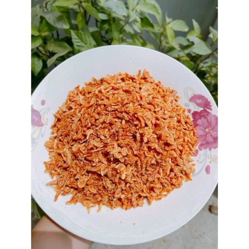 MUỐI TÔM SẤY NGUYÊN CON THẢO LINH HŨ 230GR - MUỐI TÔM THẢO LINH - Lùn Con Food