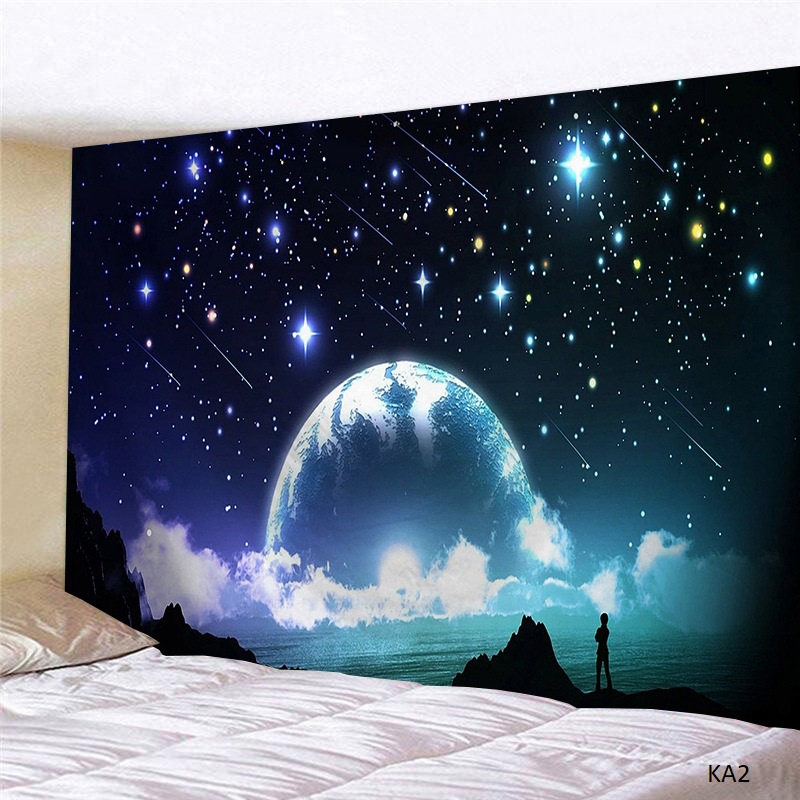 Tranh vải treo tường ❤️FREESHIP❤️ size lớn mẫu mới Decor phòng ngủ trang trí tường phòng khách 130x150cm