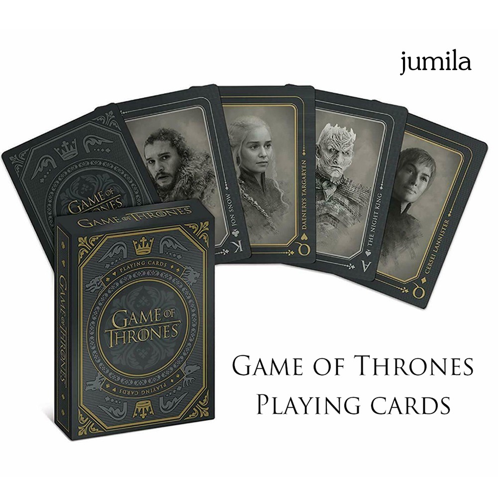 Set 54 Thẻ Bài Game Of Thrones