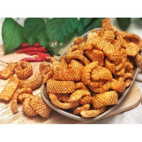 Snack mực Thái Lan giòn thơm ngon