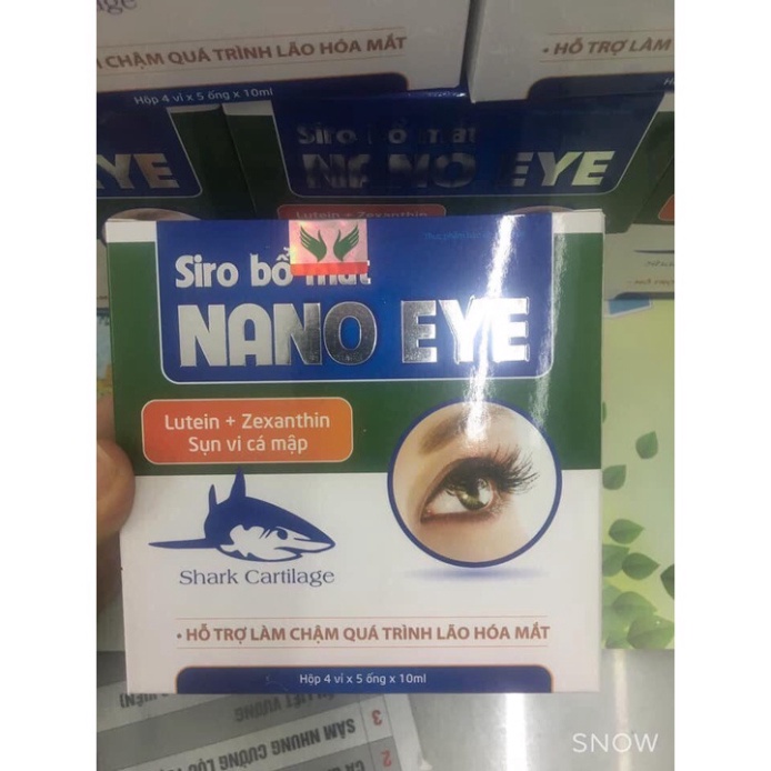 Siro bổ mắt Nano Eye