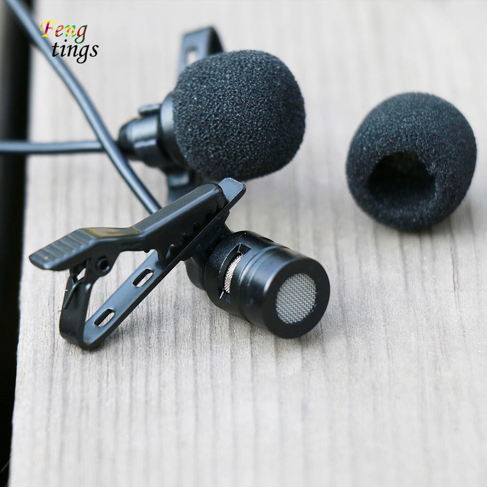 Bộ Micro 2 Đầu Có Kẹp Tiện Lợi Cho Điện Thoại Iphone Android