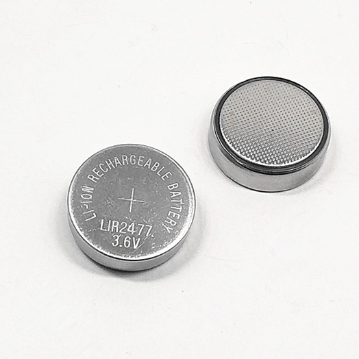 1 Chiếc Pin Sạc Lithium LIR2477 3.6V Thay Thế CR2477 Không Cần Chân