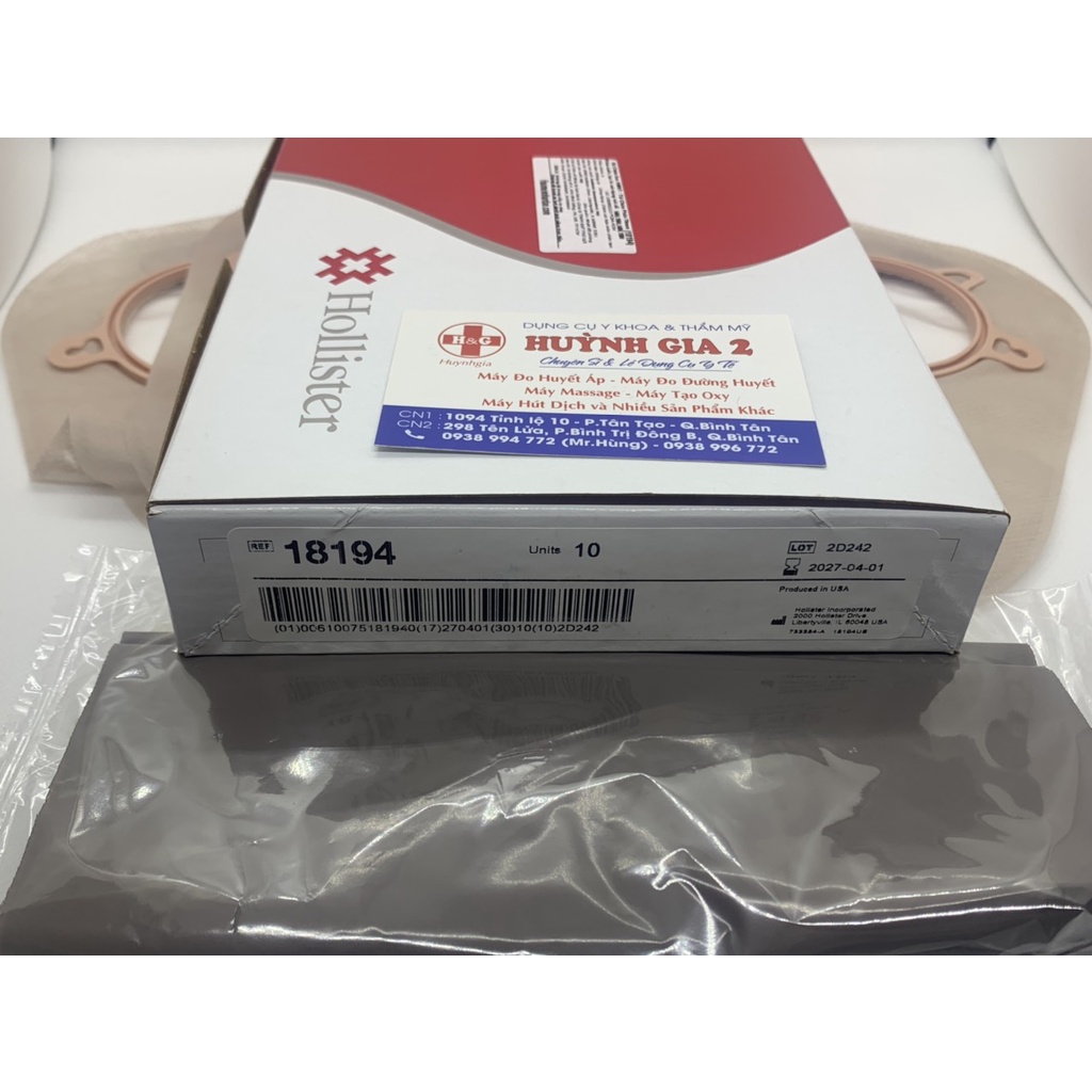 SET 5 TÚI HẬU MÔN 18194 HOLLISTER CHÌNH HÃNG