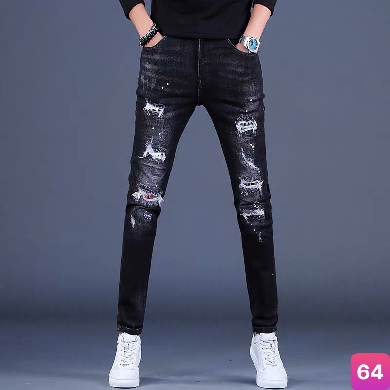 Quần Jean Nam Cao Cấp 👉 𝐅𝐑𝐄𝐄 𝐒𝐇𝐈𝐏 👉 Quần Bò Nam Cao Cấp Hbfashion47