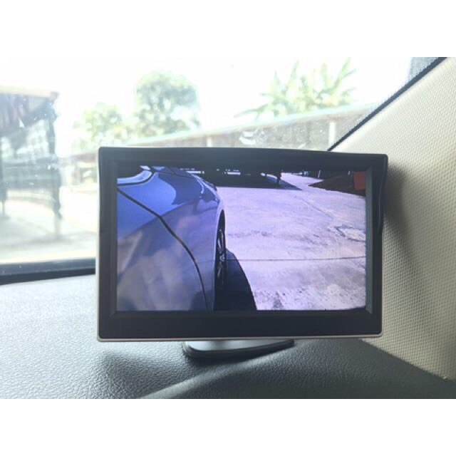 (GIÁ SỐC) Bộ camera căn lề ô tô, xe hơi YOELBAER 5 inch không cần khoan, lắp đặt dễ dàng - chính hãng 100%