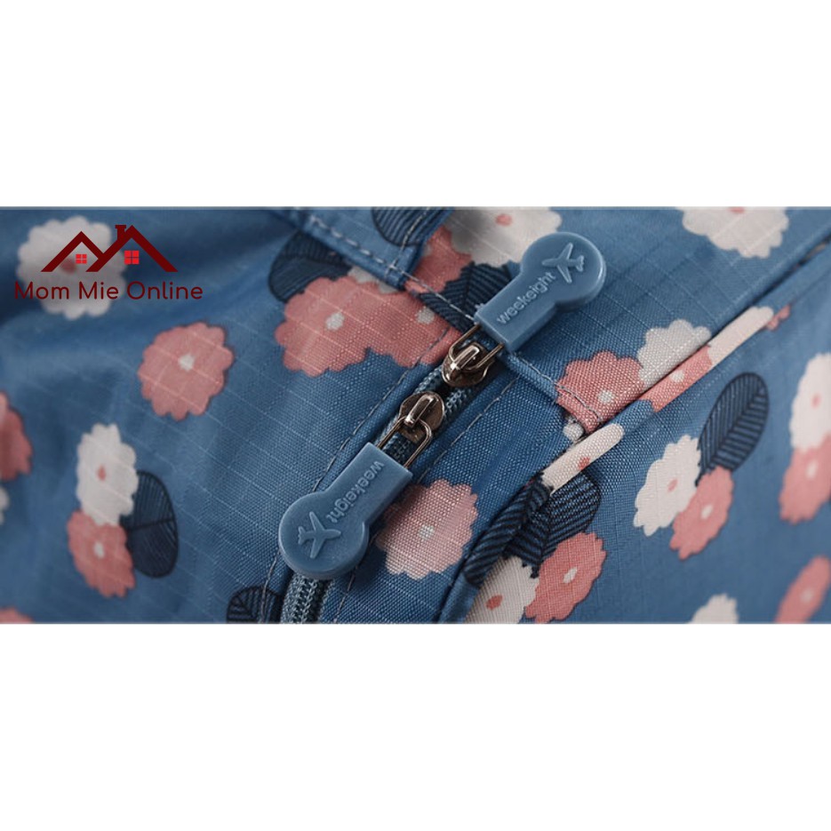 Túi đựng đồ lót cá nhân du lịch hoa văn chống thấm - T002