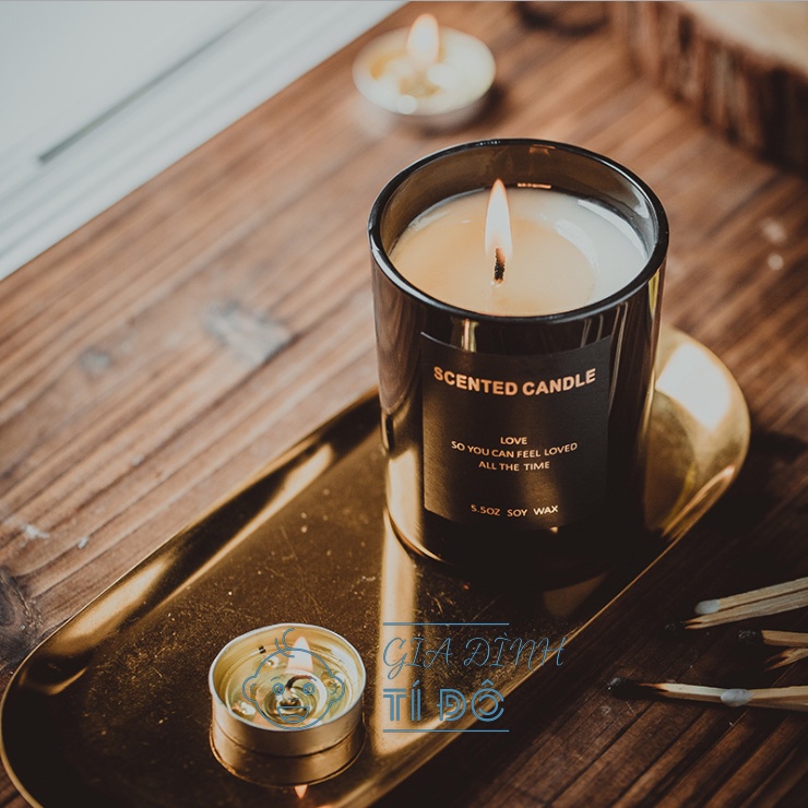 Nến Thơm Tinh Dầu Cao Cấp Không Khói An Toàn Candle Cup