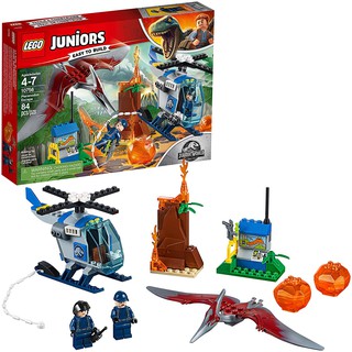 Lego juniors khủng long pteranodon tẩu thoát 10756