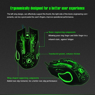 Chuột chơi game Apedra Gaming X9