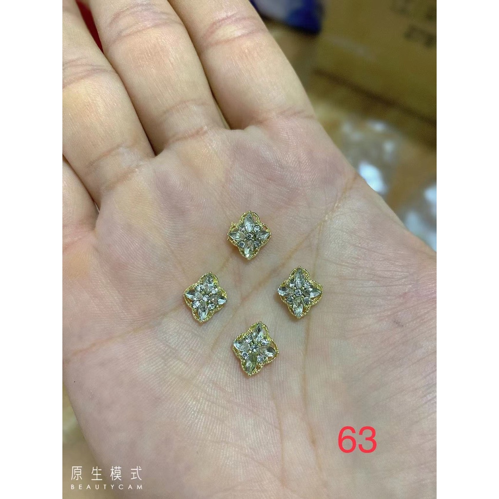 charm trang tri nail mã63