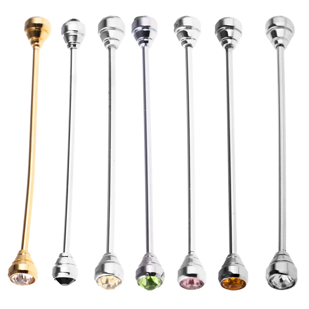 Brooch Pin Lapel Stick Suit Pin Collar Bar Clasp Bar Rhinestone Jewelry