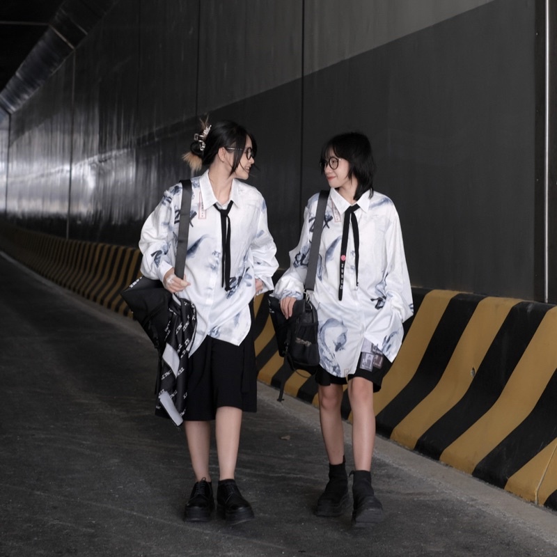 Áo sơ mi nam nữ MASCOT SHIRT - ZUNE.ZX