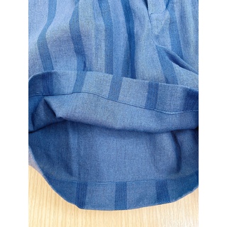 [JUNE LINEN] Q09. Quần short LINEN sọc 2 MÀU.
