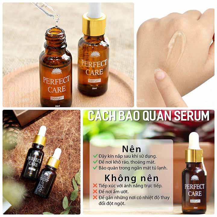 SERUM PERFECT CARE DƯỠNG TRẮNG TÁI TẠO DA - CHÍNH HÃNG