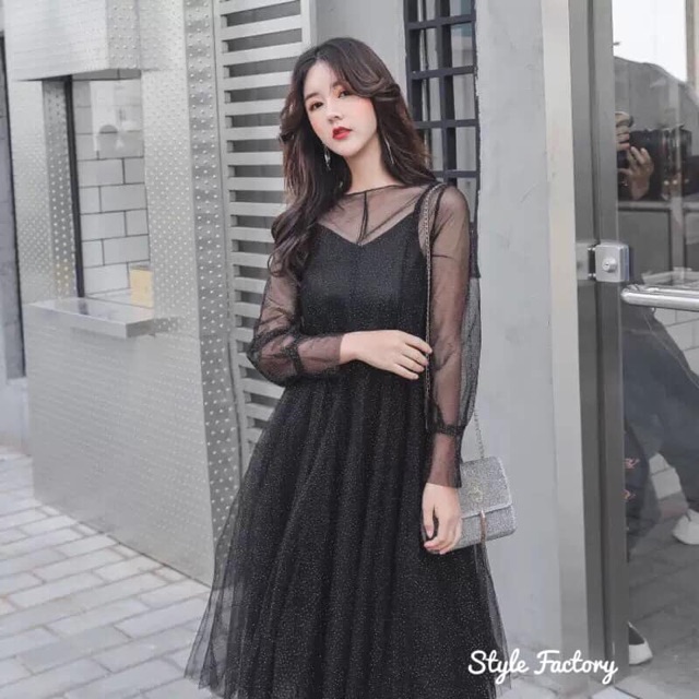 [ORDER] Váy voan tutu xoè