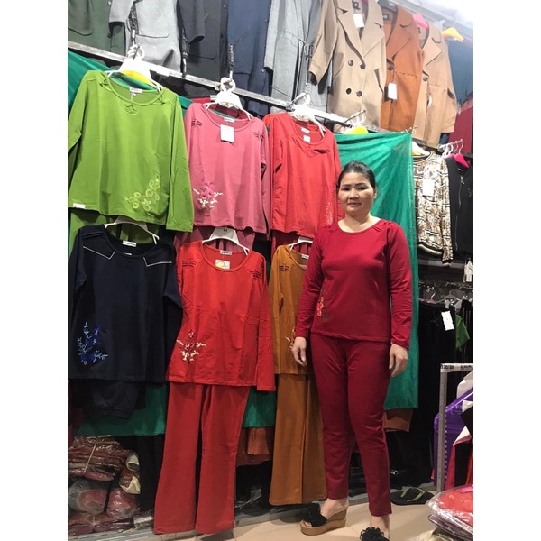 Đồ bộ cotton cho bà và mẹ (shop chuyên sỉ)