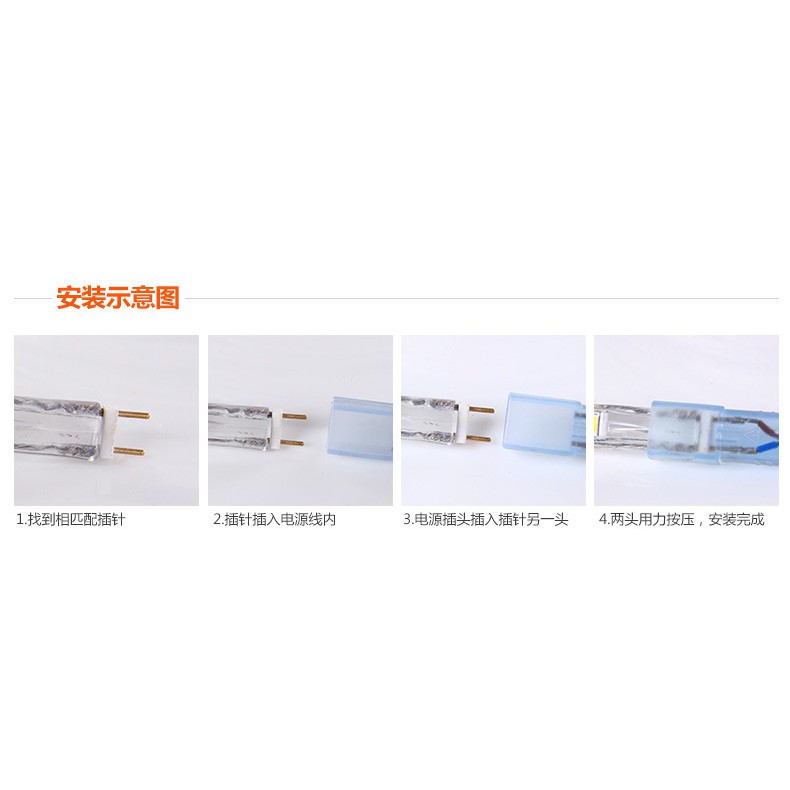 Nguồn đèn led 220v Nguồn chống nước dùng cho led 220v 6mm hoặc 12mm