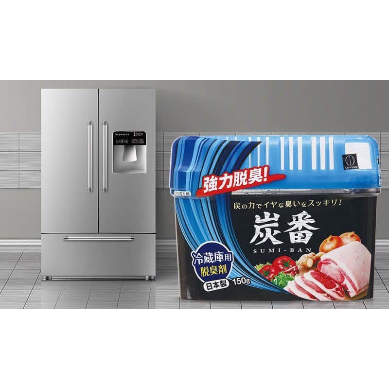 HỘP KHỬ MÙI TỦ LẠNH NHẬT BẢN 150g