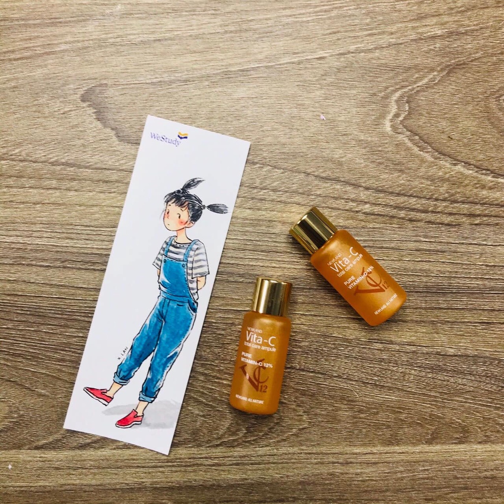 Tinh chất Vita-C Total Care Ampoule NewLand 6 ống 10ml - NN012