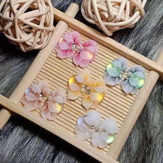 Hoa nửa ôm đá - Hoa bột đính móng HN78