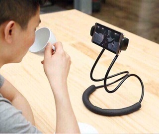 Kẹp điện thoại đeo cổ và giá đỡ