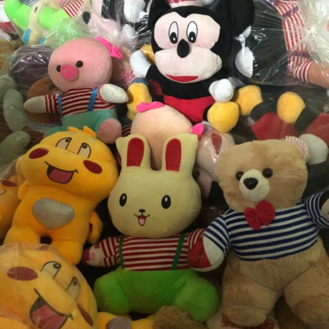 Thú Nhồi Bông Cao 30-35cm