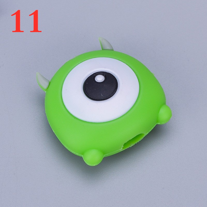 Dễ Thương Phụ Kiện Bảo Vệ Dây Cáp Hình Động Vật Hoạt Hình Đáng Yêu