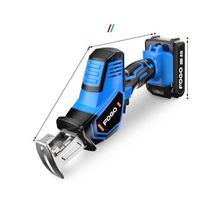 Máy Cưa Kiếm Dùng Pin 28V 2Pin Tặng Kèm 4 Lưỡi Cưa Dùng Pin