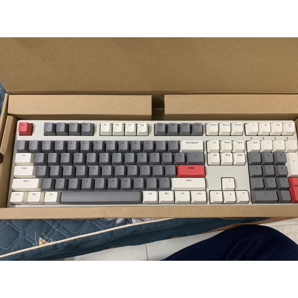Bàn phím cơ iKBC w200/w210 wireless red/brown
