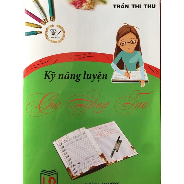 Sổ phương pháp luyện chữ sáng tạo