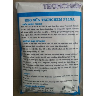 Keo Sữa TECHCHEM 1kg