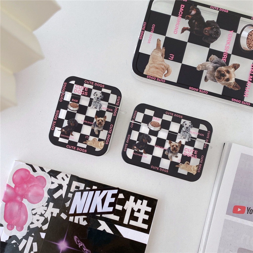 Ốp hộp đựng tai nghe nhét tai cho iPhone AirPods Pro AirPods 1 AirPods 2