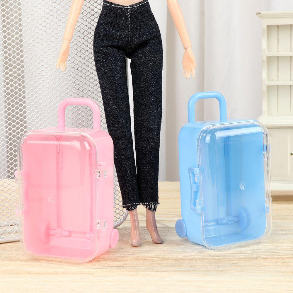 Hộp Đựng Trang Sức Mini Màu Cầu Vồng Trang Trí Nhà Búp Bê