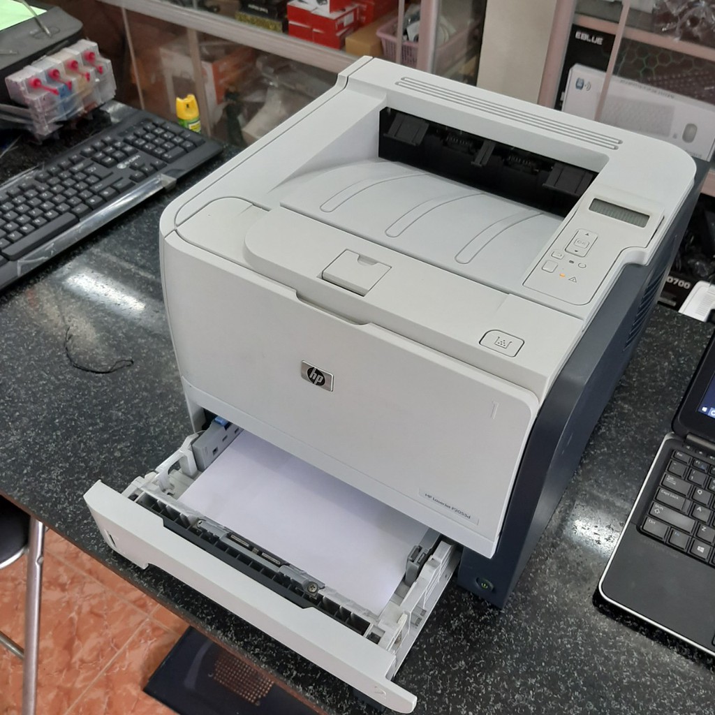 Máy in HP P2055d : in laser, in đảo mặt tự động, sử dụng cho văn phòng vừa và nhỏ, nhà dân.
