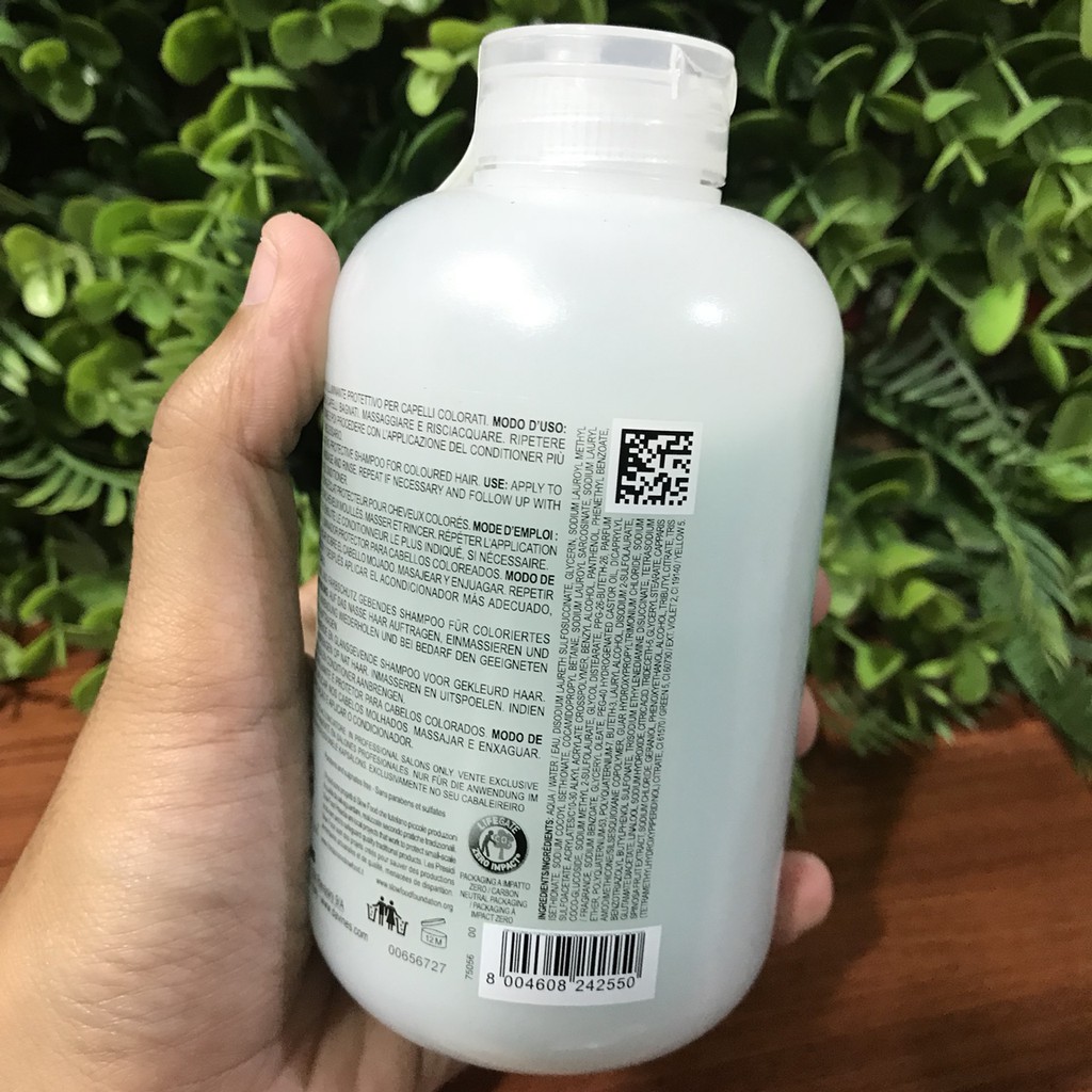 🇮🇹Davines🇮🇹 Dầu gội bảo vệ và tạo bóng dành cho tóc nhuộm Minu Davines Shampoo 250ml