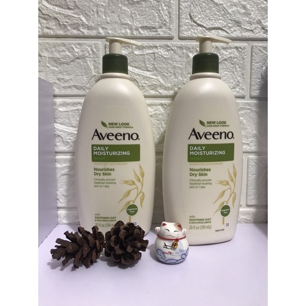 Lotion dưỡng da Aveeno Daily Moisturizing