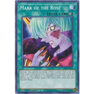 Thẻ bài Yugioh - TCG - Mark of the Rose / LDS2-EN115'