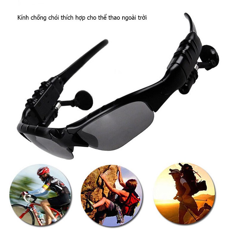 Kính bluetooth nghe nhạc, gọi điện Sunglasses -DC1793