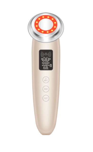 Máy massage Mior R11 tặng kèm bông tẩy trang và nước tẩy trang