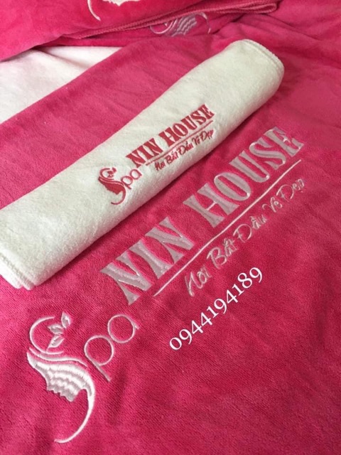 KHĂN GỘI SPA 35x75CM CAO CẤP  MICROFIBER