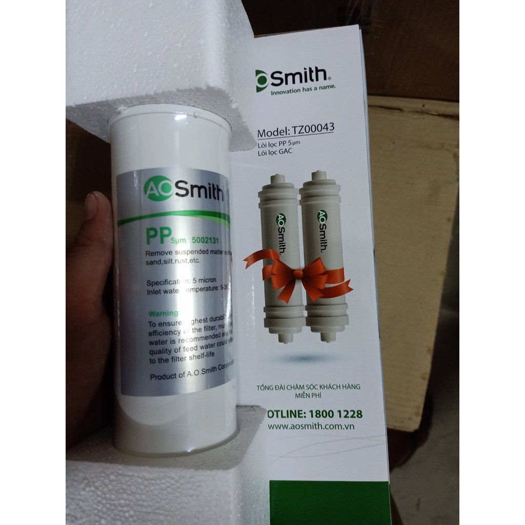 Lõi lọc nước AoSmith TZ00043